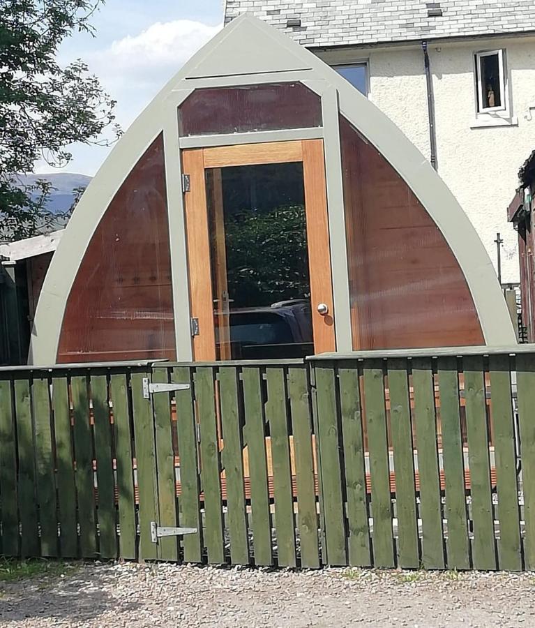 Glen View Pod Lägenhet Inverlochy Exteriör bild