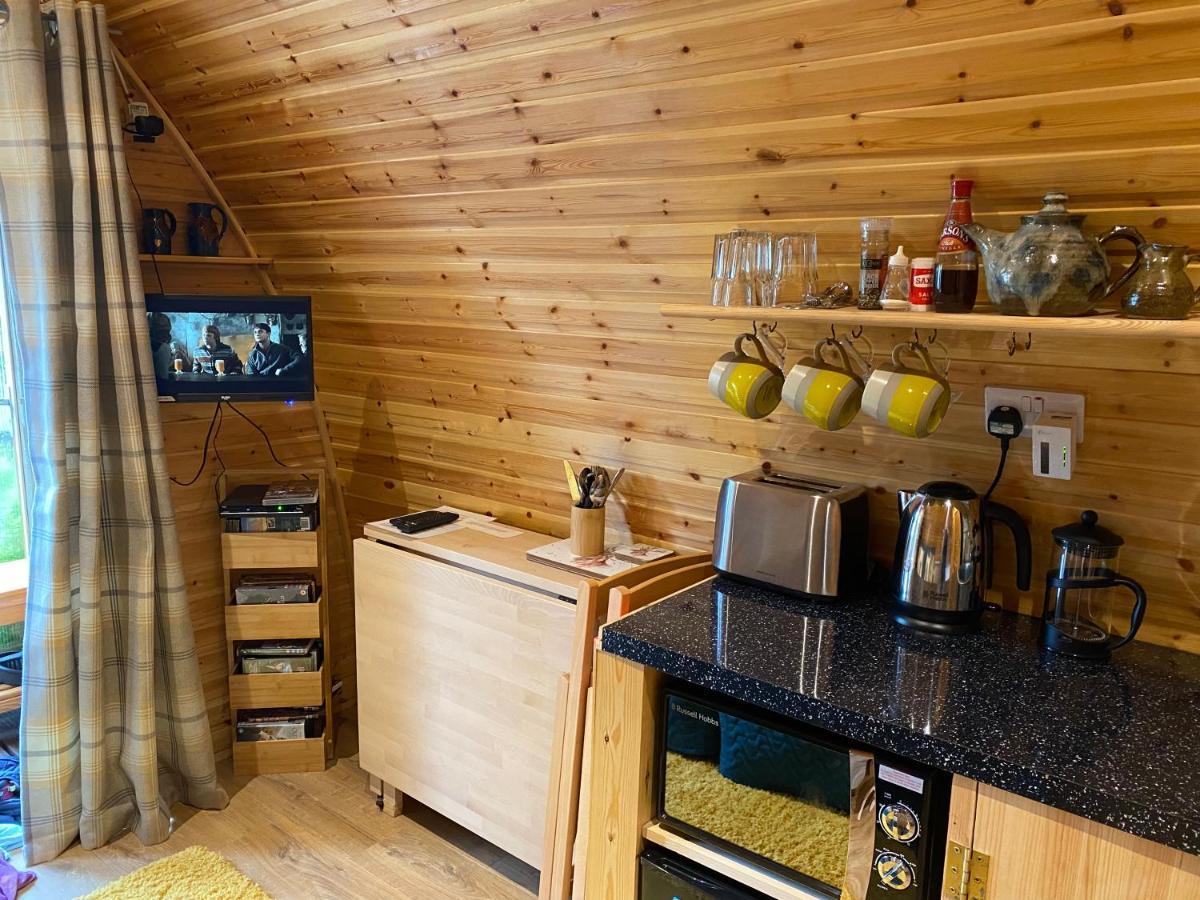 Glen View Pod Lägenhet Inverlochy Exteriör bild