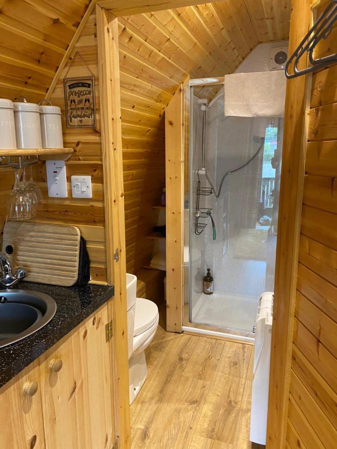 Glen View Pod Lägenhet Inverlochy Exteriör bild